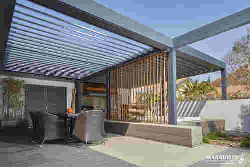 Pergolas, Lamellenpergolas