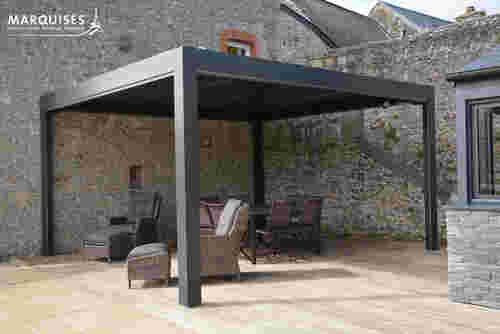 Pergolas, Lamellenpergolas