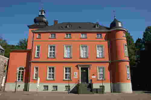 Herrenhaus der Burg Wissem