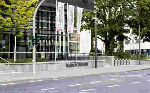 Troisdorf Stadthalle, Sonnenschutz Troisdorf